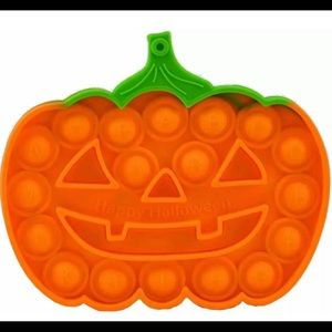 Pumpkin Pop It Fidget